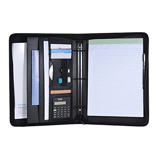 Professionelles Portfolio -Dokument Organizer Business Padfolio A4 Business Portfolio Leder Reißverschluss Padfolio Binder Konferenz Datei Datei A4 Größe Ledergeschäft Geschäft Professionelles Portfolio -Dokument Organizer Business Padfolio A4 Business Portfolio Leder Reißverschluss Padfolio Binder Konferenz Datei Datei A4 Größe Ledergeschäft Geschäft von Headerbs