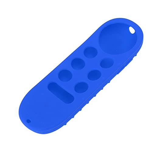 Stoßdicht und Schützende Silikon -Fernbedienungsschutzabdeckung für Chromecast mit TV Anti Slip Easy Installation Weiche und Leichte Hautfreunde für Haustiere Kinderfamilie Fill (Blue) von Headerbs
