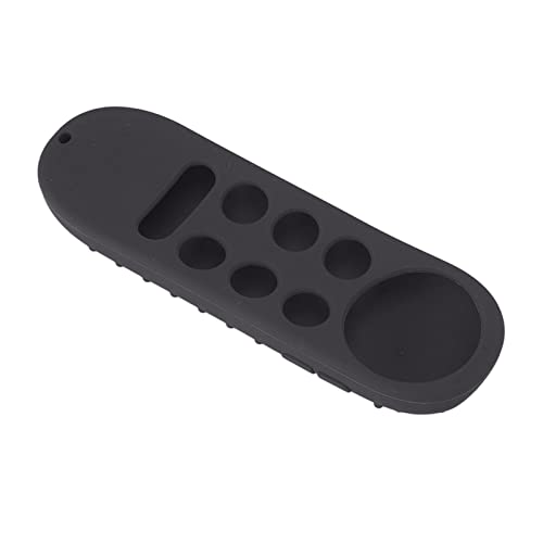 Stoßdicht und Schützende Silikon -Fernbedienungsschutzabdeckung für Chromecast mit TV Anti Slip Easy Installation Weiche und Leichte Hautfreunde für Haustiere Kinderfamilie Fill (Dunkel grau) von Headerbs