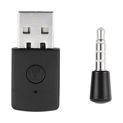 USB 4.0 für Bluetooth Adapter, Bluetooth Connector, Dongle-Empfänger und Sender für PS4 Playstation von Headerbs