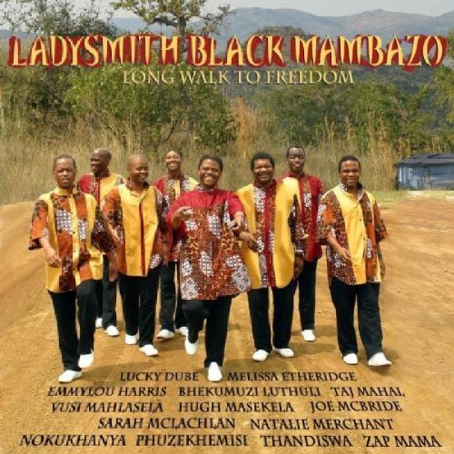 Long Walk to Freedom by Ladysmith Black Mambazo Enhanced, Hybrid SACD - DSD edition (2006) Audio CD von Heads Up