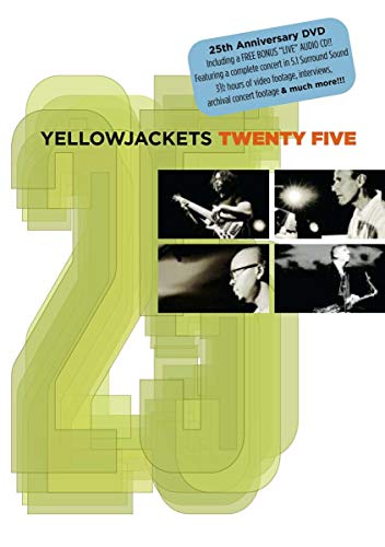 Yellowjackets - Twenty Five [2 DVDs] von Heads Up