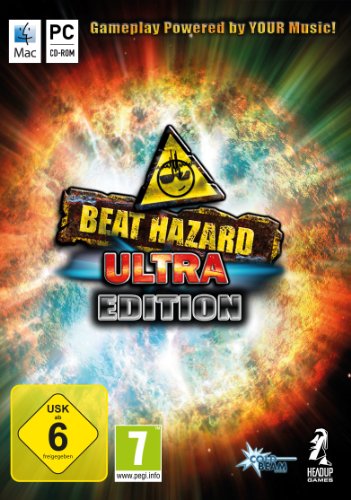 Beat Hazard - Ultra Edition - [PC] von Headup Games GmbH & Co. KG