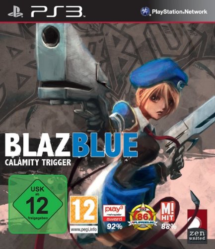 BlazBlue - Calamity Trigger - [PlayStation 3] von Headup Games GmbH & Co. KG