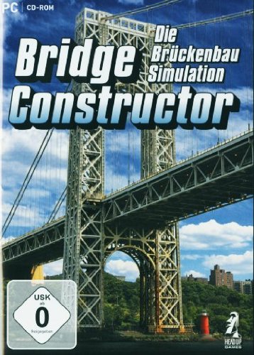Bridge Constructor - Die Brückenbau Simulation - [PC] von Headup Games GmbH & Co. KG
