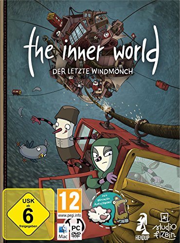 The Inner World - Der letzte Windmönch - [PC] von Headup Games GmbH & Co. KG