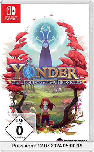 Yonder: The Cloud Catcher [Nintendo Switch] von Headup Games GmbH & Co. KG