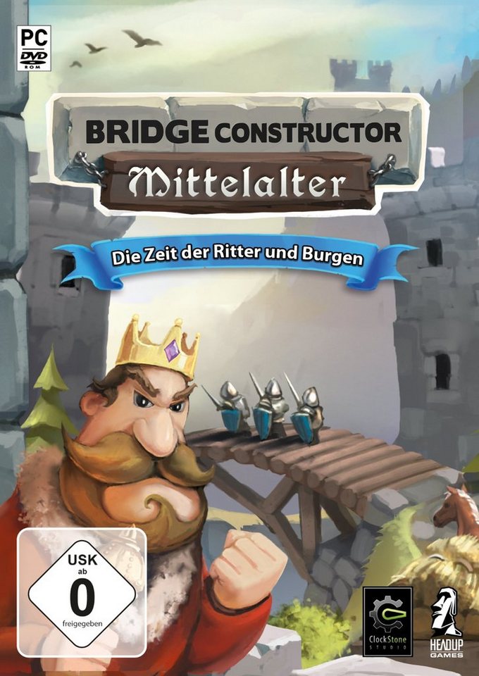 Bridge Constructor Mittelalter von Headup Games