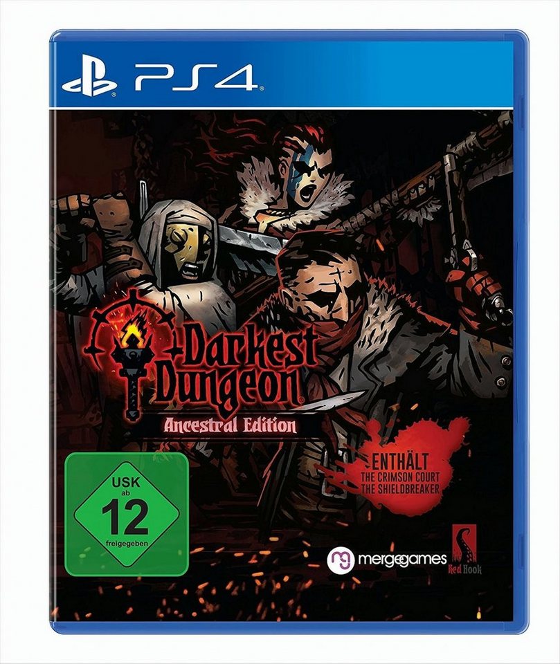 Darkest Dungeon Playstation 4 Darkest Dungeon Playstation 4 von OTTO