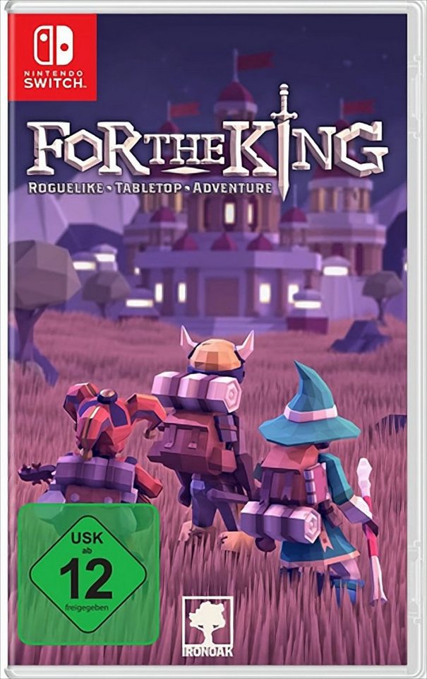 For The King Nintendo Switch For The King Nintendo Switch von OTTO