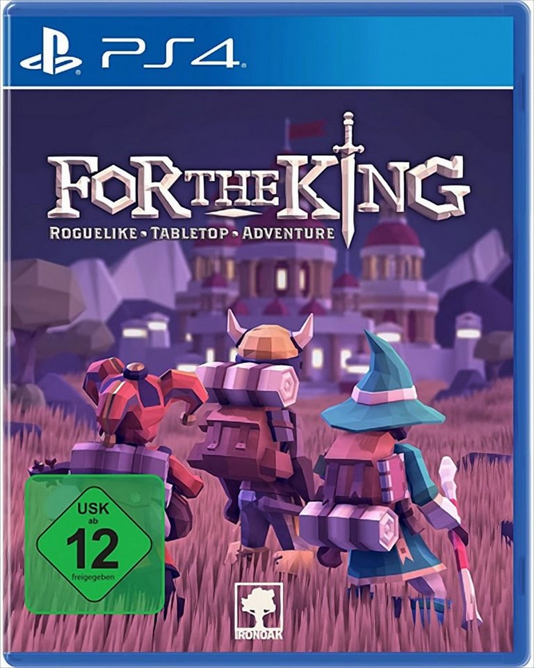 For The King Playstation 4 von Headup Games