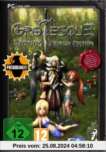 Grotesque Tactics - Premium Edition [Preisgranate] von Headup Games