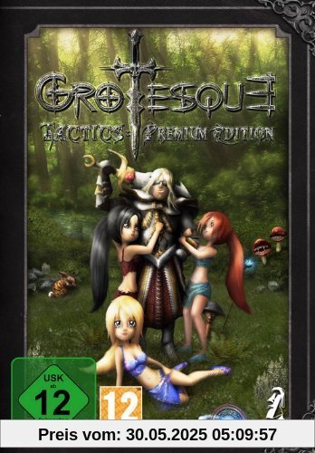 Grotesque Tactics - Premium Edition Grotesque Tactics - Premium Edition von Headup Games