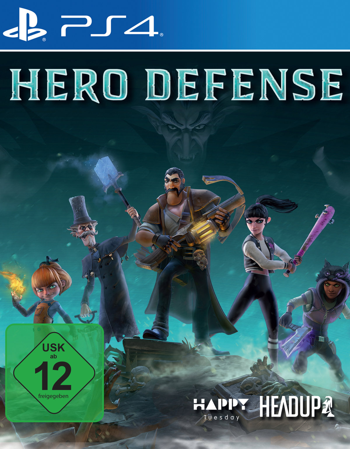 Hero Defense - Haunted Island von Headup Games