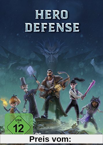 Hero Defense - Haunted Island von Headup Games