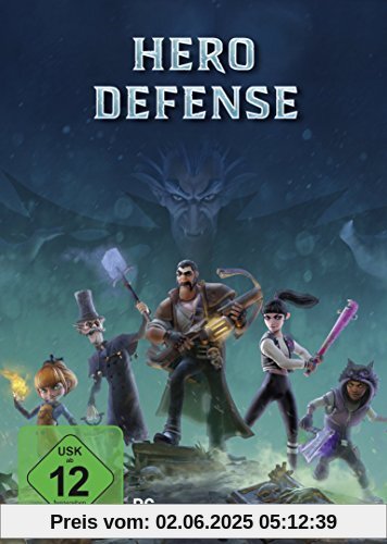 Hero Defense - Haunted Island von Headup Games