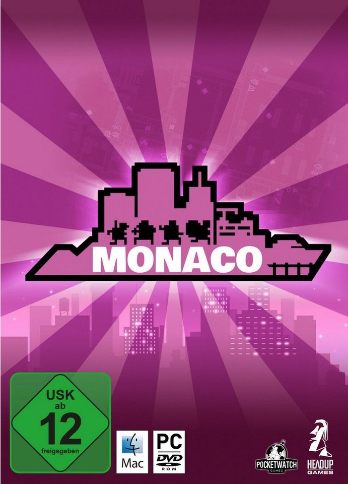 Monaco: What's Yours Is Mine von Headup Games