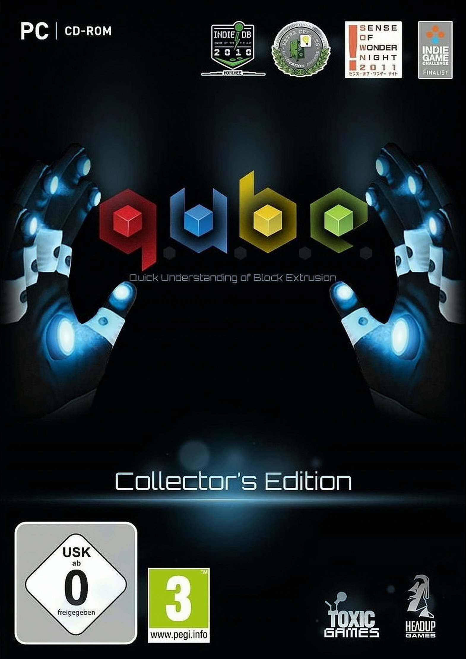 Q.U.B.E. - Collector's Edition von Headup Games