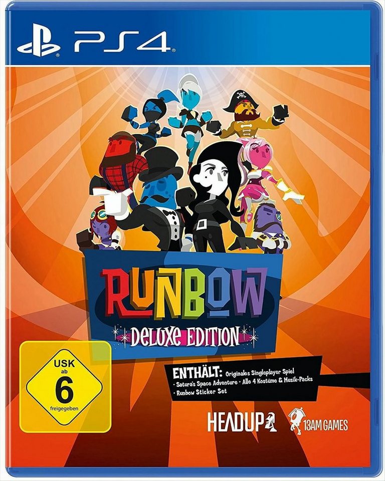 Runbow Deluxe Edition Playstation 4 von Headup Games