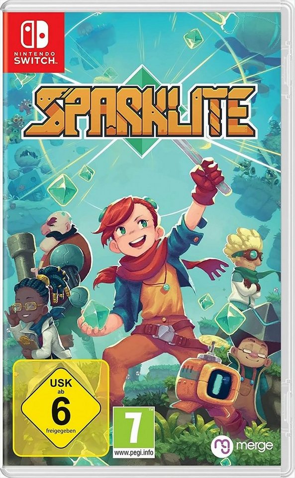 Sparklite Nintendo Switch Sparklite Nintendo Switch von Meridiem Games