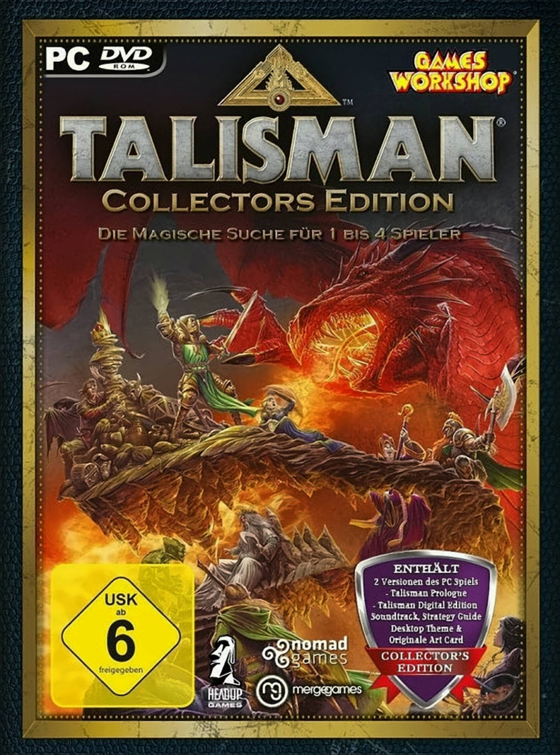 Talisman - Collector's Digital Edition von Headup Games