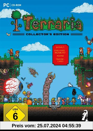 Terraria - Collector's Edition - [PC] von Headup Games