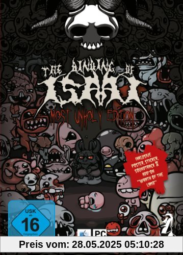 The Binding of Isaac - Most Unholy Edition - [PC/Mac] von Headup Games