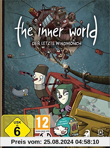 The Inner World - Der letzte Windmönch - [PC] von Headup Games