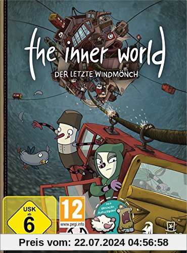 The Inner World - Der letzte Windmönch - [PC] von Headup Games