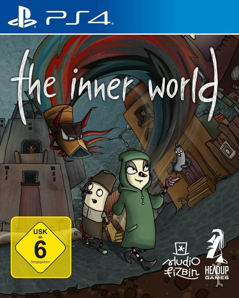 The Inner World Playstation 4 von Headup Games
