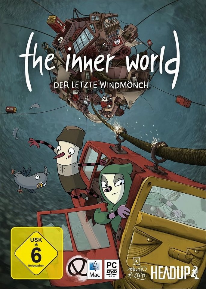 The Inner World: Der letzte Windmönch PC von Headup Games