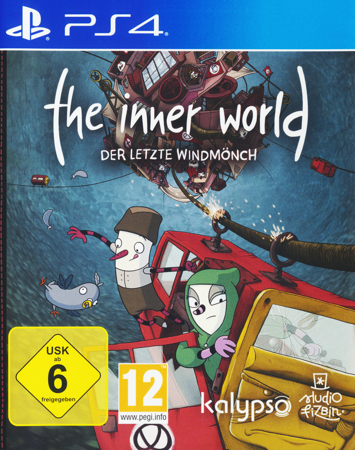 The Inner World: Der letzte Windmönch von Headup Games