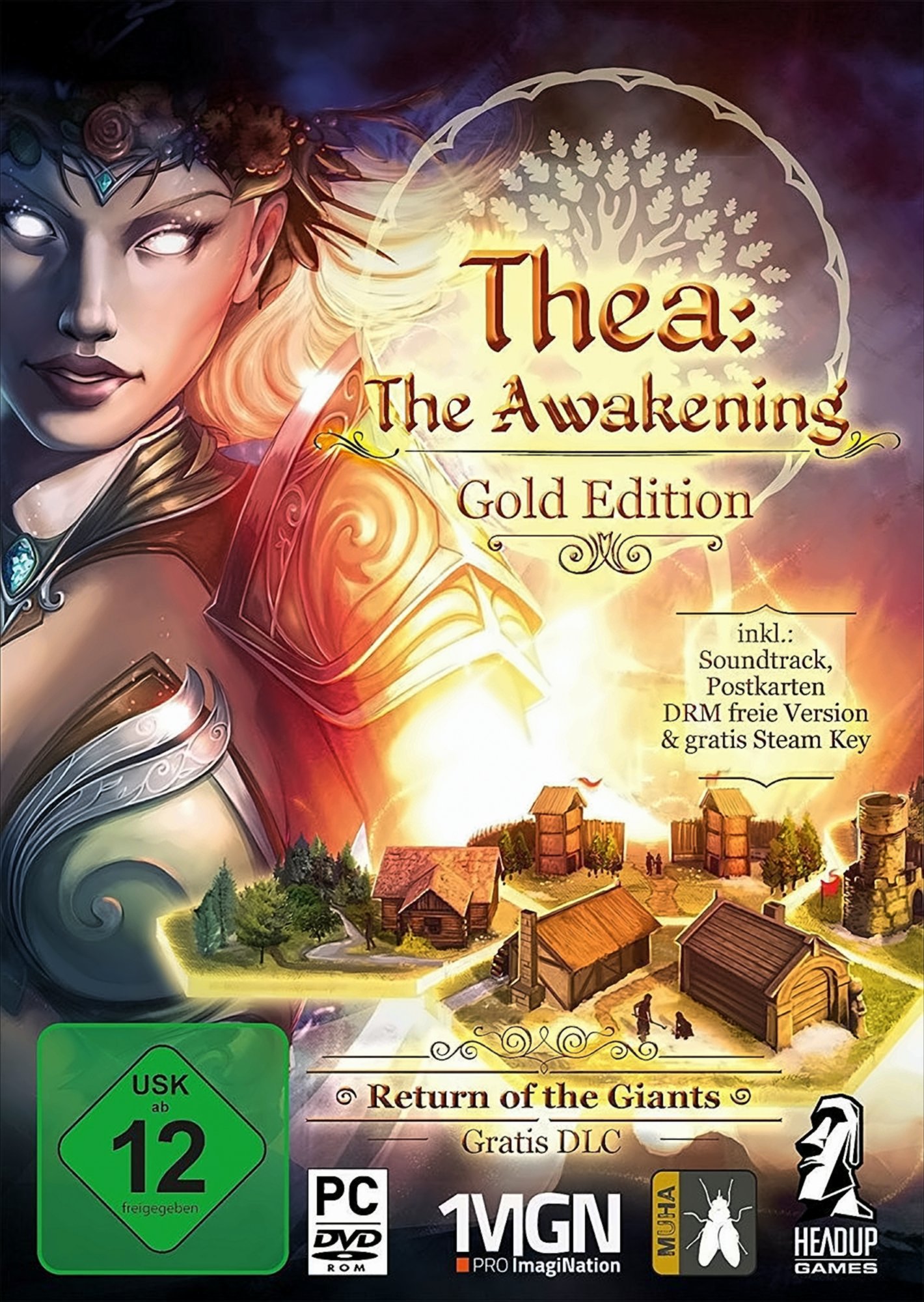 Thea: The Awakening - Gold Edition von Headup Games