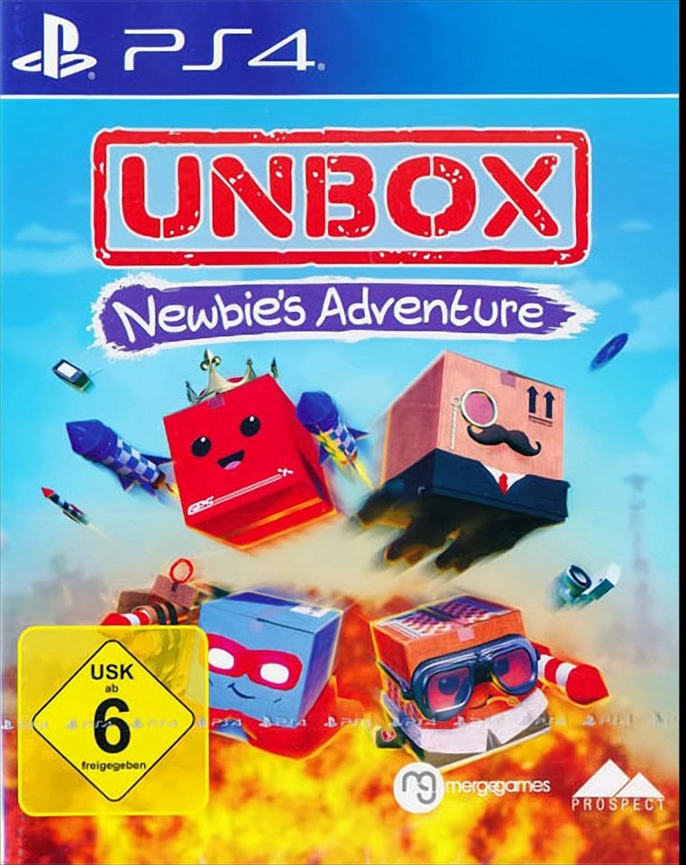 Unbox - Newbie's Adventure Playstation 4 von Headup Games