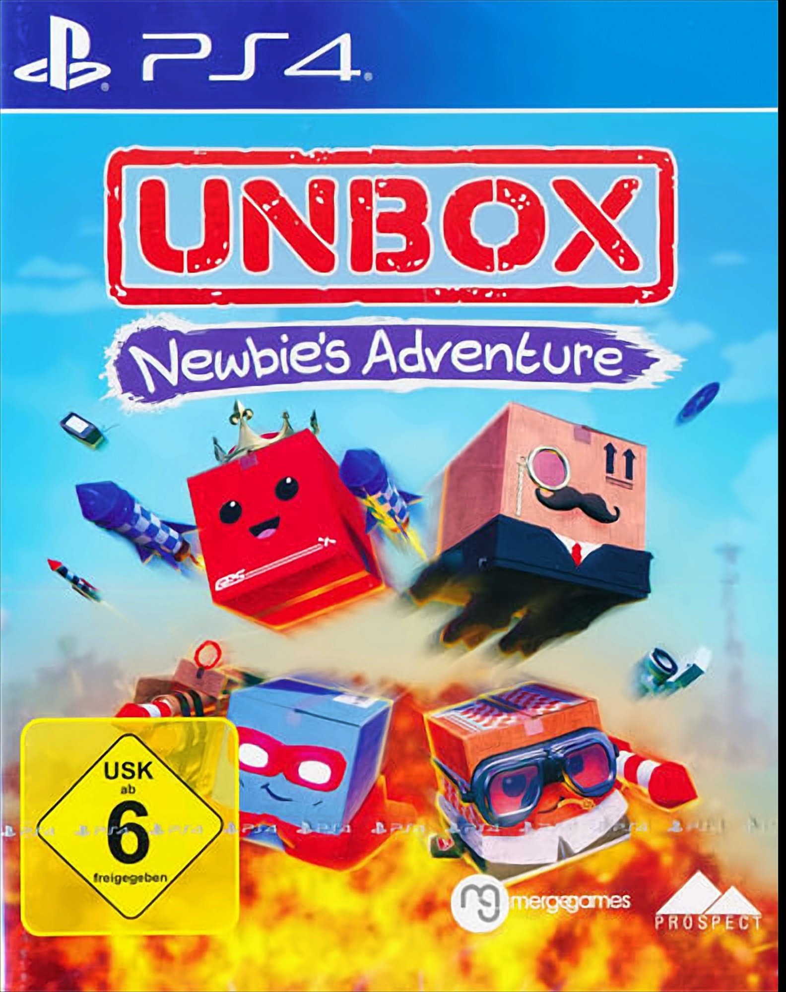Unbox - Newbie's Adventure von Headup Games