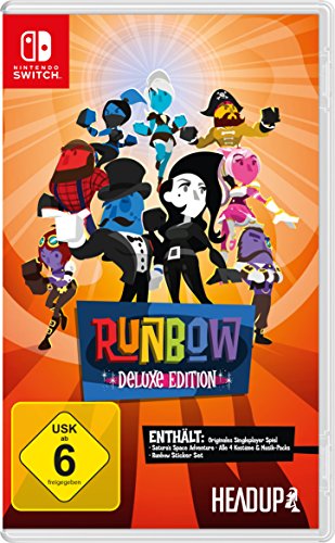 Runbow - [Nintendo Switch] von Headup