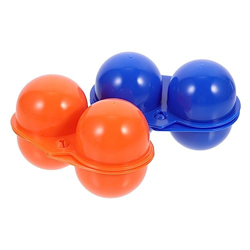 2er-box Tragbarer Eierkarton Camping Eier Transportieren Abs 2er-box Tragbarer Eierkarton Camping Eier Transportieren Abs von Healeved