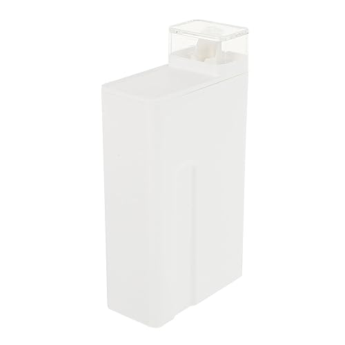 Healeved 1stk Waschmittelflasche Leere Pumpflaschen Nachfüllbarer Spender Für Waschmittel Praktischer Waschmittelkoffer Plastik Waschmittelhalter Kosmetische Flasche Flüssig Weiß Healeved 1stk Waschmittelflasche Leere Pumpflaschen Nachfüllbarer Spender Für Waschmittel Praktischer Waschmittelkoffer Plastik Waschmittelhalter Kosmetische Flasche Flüssig Weiß von Healeved
