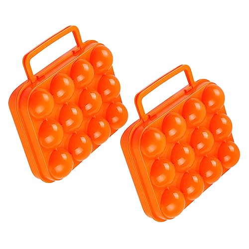 Healeved 2 Stücke Boxen Eierkarton im Freien tragbarer Kühlschrank -Eierhalter für Camping Vorratsbehälter Kühlschrank-Organizer Eierkanister Lagerung Wasserbecher pp Healeved 2 Stücke Boxen Eierkarton im Freien tragbarer Kühlschrank -Eierhalter für Camping Vorratsbehälter Kühlschrank-Organizer Eierkanister Lagerung Wasserbecher pp von Healeved