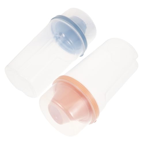 Healeved 2st Nachfüllbare Flüssigkeitsflasche Badezimmer-shampoo-flasche Behälter Für Weichspüler Waschküchenflasche Spender Für Wäscheflüssigkeit Leere Waschmittel Reisen Pp Lebensmittel Healeved 2st Nachfüllbare Flüssigkeitsflasche Badezimmer-shampoo-flasche Behälter Für Weichspüler Waschküchenflasche Spender Für Wäscheflüssigkeit Leere Waschmittel Reisen Pp Lebensmittel von Healeved
