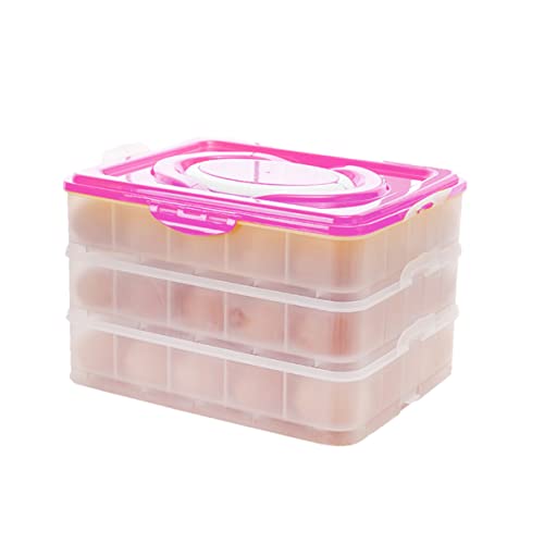 Healeved 3 Kühlschrank-gemüse-organizer Eierablage Lebensmittel Essensbox von Healeved