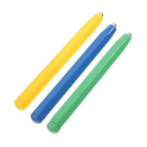 Healeved 3 Stücke Magnetischer Zeichenbrettstift Ersatzstift Zeichenstift Für Tablet Stylus-Stift Für Zeichentablett Kinderstift Ersatz Für Zeichentablett Stift-Magnet Magnete Stift Stahl von Healeved