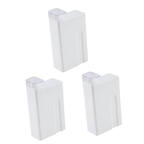 Healeved 3st Waschmittelflasche Plastikkrüge Leerer Behälter Wäschekrug Behälter Für Flüssige Waschseife Waschmittel-organizer Wäscherei Kieselgel Ersatzflasche Lotionsflasche Reisen Weiß Healeved 3st Waschmittelflasche Plastikkrüge Leerer Behälter Wäschekrug Behälter Für Flüssige Waschseife Waschmittel-organizer Wäscherei Kieselgel Ersatzflasche Lotionsflasche Reisen Weiß von Healeved
