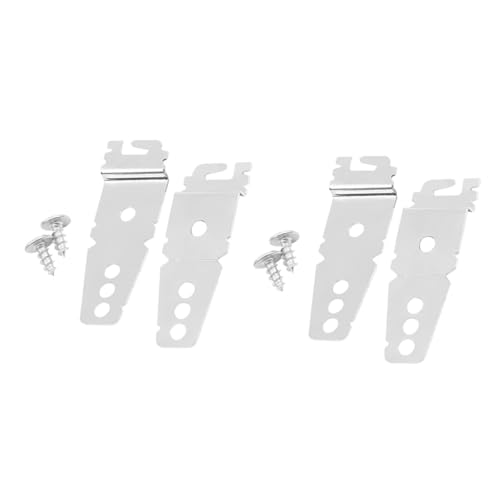 Healeved 4 Stück Spülmaschinenständer Zubehör Spülmaschinenhalterungen Spülmaschinenhalterung stabil Metall Befestigungsclip seitliche Halterung Geschirrspüler Haushaltsgeräte Healeved 4 Stück Spülmaschinenständer Zubehör Spülmaschinenhalterungen Spülmaschinenhalterung stabil Metall Befestigungsclip seitliche Halterung Geschirrspüler Haushaltsgeräte von Healeved
