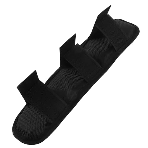 Healeved druckentlastende Schulterpolster Fitnessstudio Kissen Tasche Schulterpolster Schulterunterstützung Dekompressionsbeutelpolster Rucksack-Pad Oxford-Stoff Black Healeved druckentlastende Schulterpolster Fitnessstudio Kissen Tasche Schulterpolster Schulterunterstützung Dekompressionsbeutelpolster Rucksack-Pad Oxford-Stoff Black von Healeved
