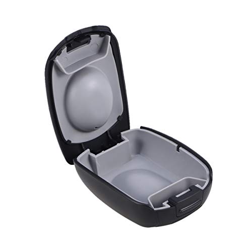 1 x wasserdichte Mini-Tasche für, Aufbewahrung für Kopfhörerkabel, Ohrhörer, schwarz. von Healifty
