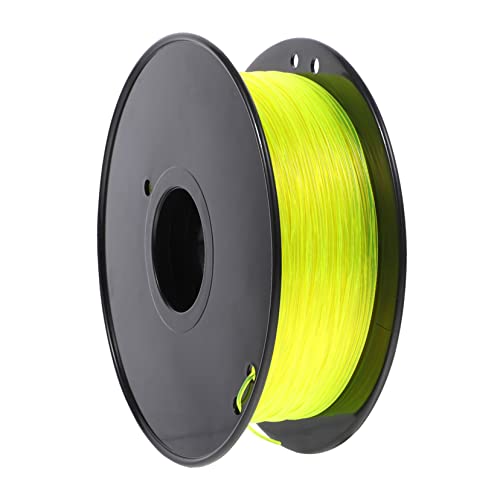 Healifty 1 Rolle Filament für 3d-Drucker Flexibel Drucker-Filament-Teil Drucker Filament Druckerfilament 1,75 mm Drucken von Filamenten Zubehör für 3D-Drucker TPU von Healifty
