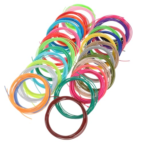 Healifty 1 Rolle Flexible Filamentstift Nachfüllungen Aktiviertes Filament Farbfilament Spule Dimensional 3D Druckzubehör Drucker Kohlefaserfilament 3D Stiftfüllung Rotes Filament Pcl Healifty 1 Rolle Flexible Filamentstift Nachfüllungen Aktiviertes Filament Farbfilament Spule Dimensional 3D Druckzubehör Drucker Kohlefaserfilament 3D Stiftfüllung Rotes Filament Pcl von Healifty
