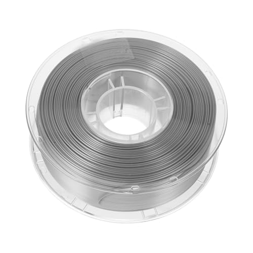 Healifty 1 Rolle Verbrauchsmaterialien Für Den 3d-druck Materialdrucker Filament Für 3d-drucker Drucker Filament Drucken 3d-filament Druckfilament Silver Pla von Healifty