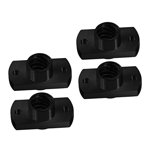 Healifty 1 Satz 3d Drucker Zubehör Nüsse Für 3d-drucker Schrauben Bauen Reparaturwerkzeuge Für 3d-drucker Führen Leitspindel Für 3d-drucker T8 Mutter T8 Leitspindel Pom Schwarz 4 Stück Healifty 1 Satz 3d Drucker Zubehör Nüsse Für 3d-drucker Schrauben Bauen Reparaturwerkzeuge Für 3d-drucker Führen Leitspindel Für 3d-drucker T8 Mutter T8 Leitspindel Pom Schwarz 4 Stück von Healifty